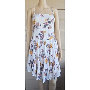 Intimately Free People Women's Multi Color Soft Rayon Dress Floral